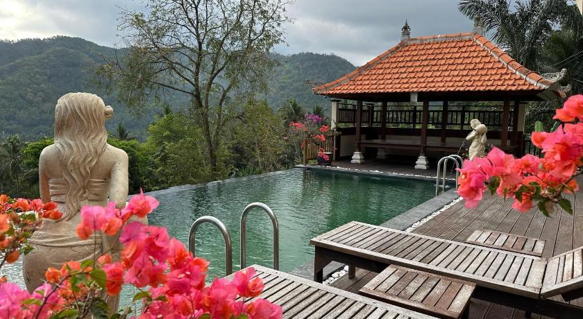 Willa Bukit Kembang Sari Karangasem Zewnętrze zdjęcie