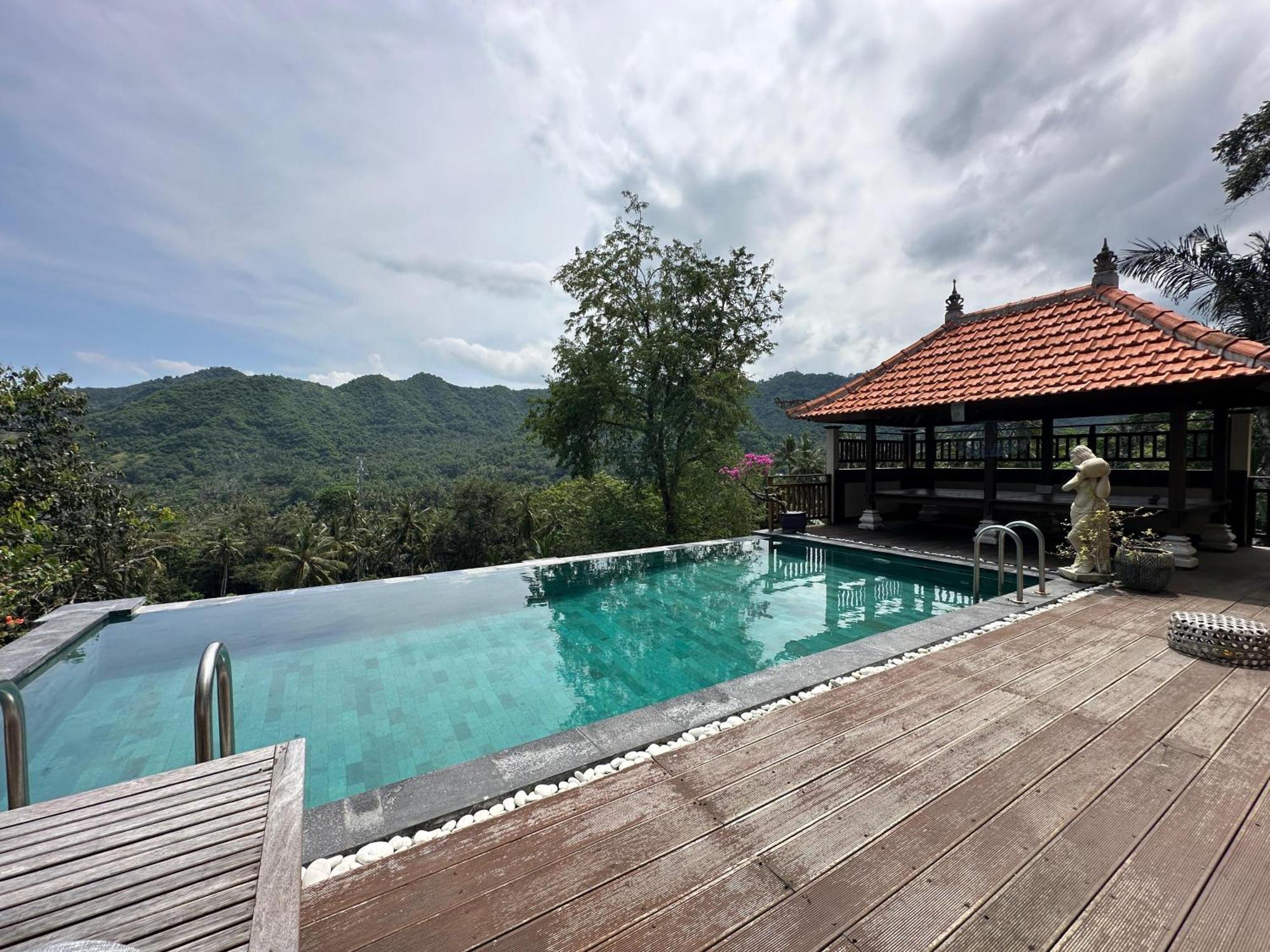 Willa Bukit Kembang Sari Karangasem Zewnętrze zdjęcie