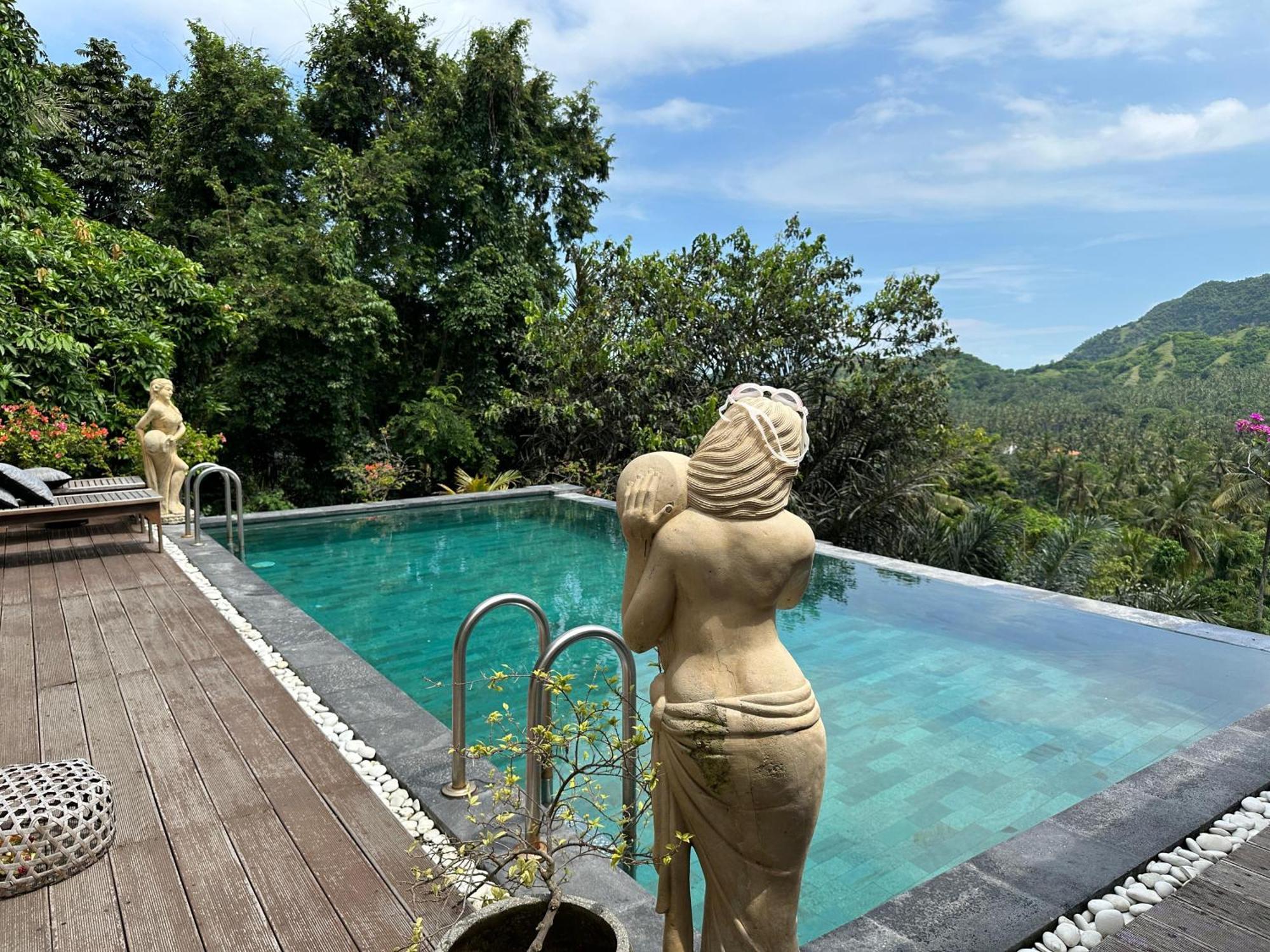 Willa Bukit Kembang Sari Karangasem Zewnętrze zdjęcie